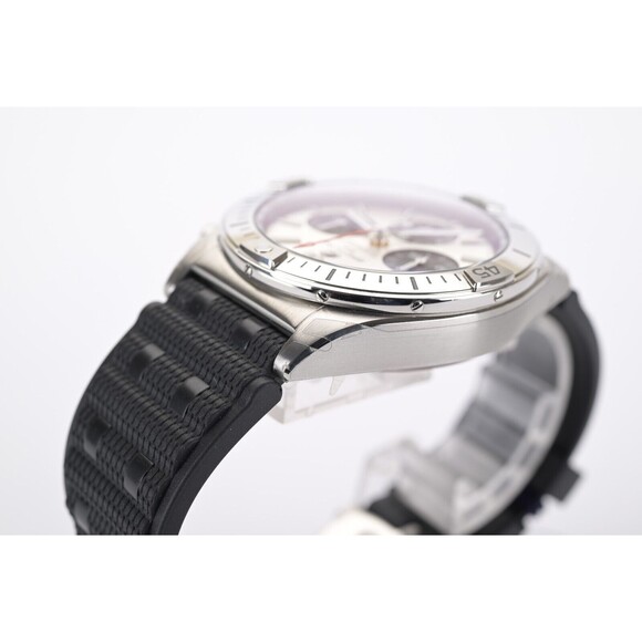 Breitling Chronomat B01 AB0134 Silver 42mm Men's Watch Full Set - Picture 12 of 15